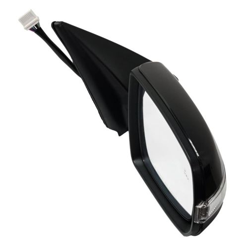 KIA SORENTO  DOOR MIRROR RIGHT (Passenger Side) PWR/HTD/SIGNAL/MEMORY (W/BSD)(PWR-FOLD)(PTM CVR) OEM#876201U510 2014-2015 PL#KI1321211