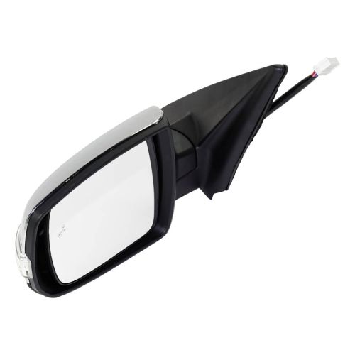 KIA SORENTO  DOOR MIRROR RIGHT (Passenger Side) PWR/HTD/SIGNAL/MEMORY (W/BSD)(PWR-FOLD)(CHROME CVR) OEM#876201U720 2014-2015 PL#KI1321212