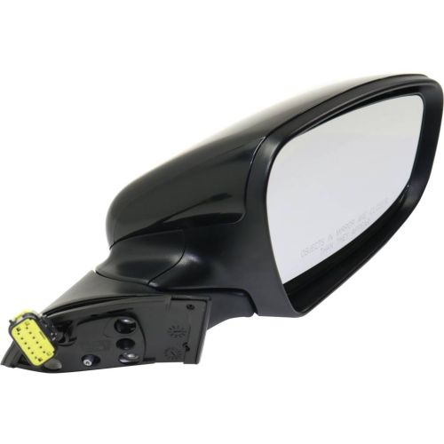 KIA FORTE SEDAN DOOR MIRROR RIGHT (Passenger Side) PWR/HTD/SIGNAL/PUDDL (WO/BSD)(PWR-FOLD) OEM#87620B0030 2017-2018 PL#KI1321214