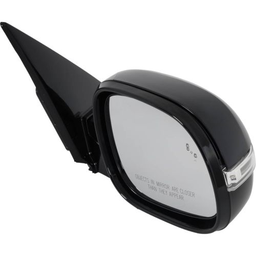 KIA SOUL  DOOR MIRROR RIGHT (Passenger Side) PWR/HTD/SIGNAL/P-FOLD/BSD (GLOSS BASE) OEM#87620B2440 2017-2019 PL#KI1321216