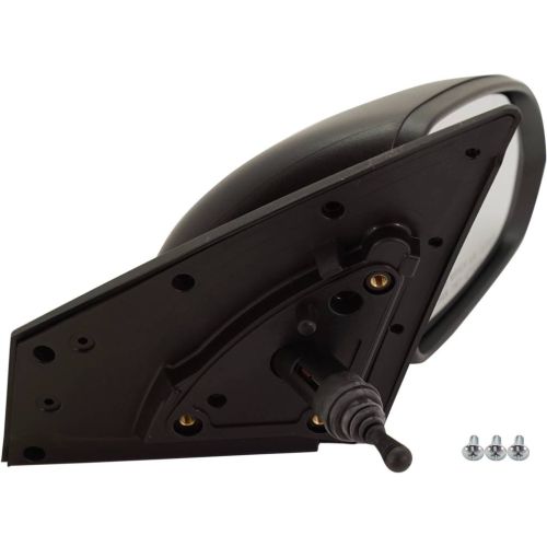 KIA RIO SEDAN  DOOR MIRROR RIGHT (Passenger Side) MANUAL (TEX-BLACK) OEM#87620H9110 2018-2022 PL#KI1321217