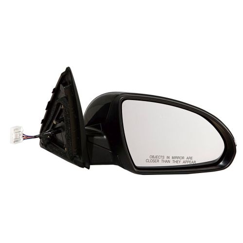 KIA OPTIMA  DOOR MIRROR RIGHT (Passenger Side) PWR/HTD/SIGNAL/M-FOLD (WO/BSD)(USA)(PTM) OEM#87620D5010 2016-2018 PL#KI1321220