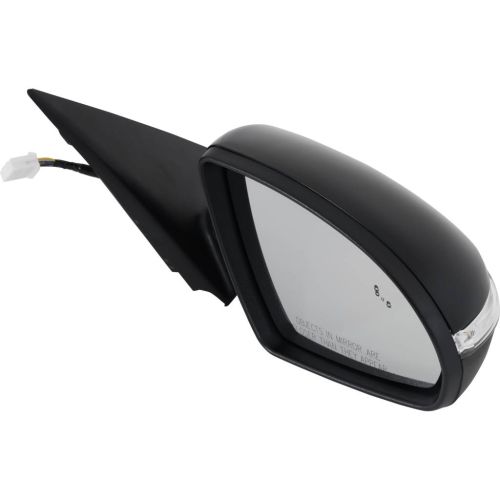 KIA OPTIMA  DOOR MIRROR RIGHT (Passenger Side) PWR/HTD/SIGNAL/M-FOLD (W/BSD)(WO/MEMORY)(USA)(PTM) OEM#87620D5150 2016-2020 PL#KI1321221