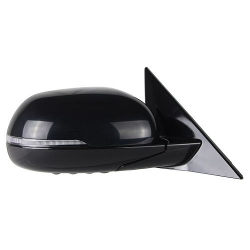 KIA SOUL DOOR MIRROR RIGHT (Passenger Side) PWR/HTD/SIGNAL (GT-LINE MDL)(WO/BSD)(BLACK BASE)(PTM) OEM#87620K0430 2020 PL#KI1321235