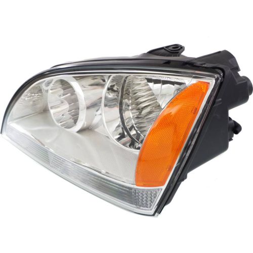 KIA SORENTO HEAD LAMP ASSEMBLY LEFT (Driver Side) OEM#921013E040 2003-2004 PL#KI2502113