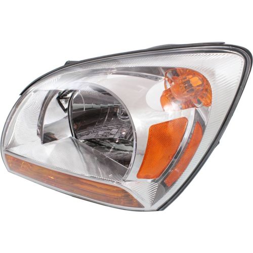 KIA SPORTAGE HEAD LAMP ASSEMBLY LEFT (Driver Side) **CAPA** OEM#921011F031 2005-2008 PL#KI2502115C