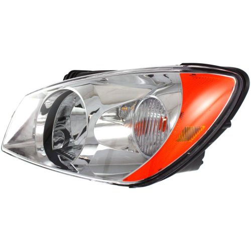 KIA SPECTRA SEDAN (New Style/W/ 2.0L)  HEAD LAMP ASSY LEFT (Driver Side) (LX MDL) OEM#921012F030 2004-2006 PL#KI2502116