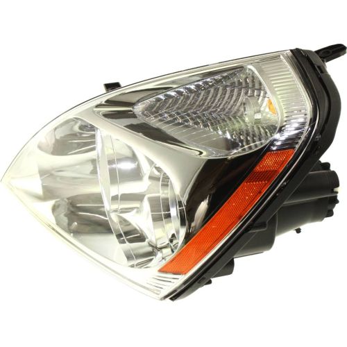 KIA SEDONA MINIVAN  HEAD LAMP ASSY LEFT (Driver Side) OEM#921014D010 2006 PL#KI2502120