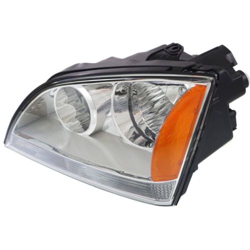 KIA SORENTO  HEAD LAMP ASSY LEFT (Driver Side) (W/O SPORT PKG) OEM#921013E041 2005-2006 PL#KI2502121