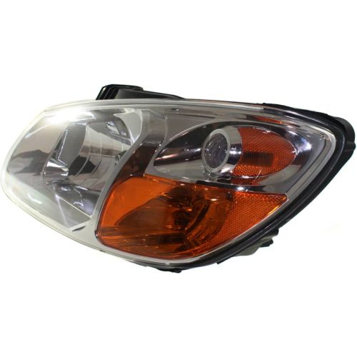 KIA SPECTRA SEDAN (New Style/W/ 2.0L) HEAD LAMP ASSEMBLY LEFT (Driver Side) OEM#921012F530 2007-2009 PL#KI2502128