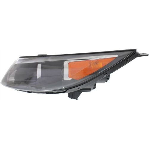 KIA SPORTAGE HEAD LAMP ASSEMBLY LEFT (Driver Side) (HALOGEN)(WO/LED) **CAPA** OEM#921013W050 2011-2012 PL#KI2502148C