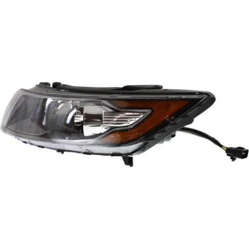 KIA OPTIMA HYBRID HEAD LAMP ASSY LEFT (Driver Side) (HALOGEN) OEM#921014U020 2011-2013 PL#KI2502156