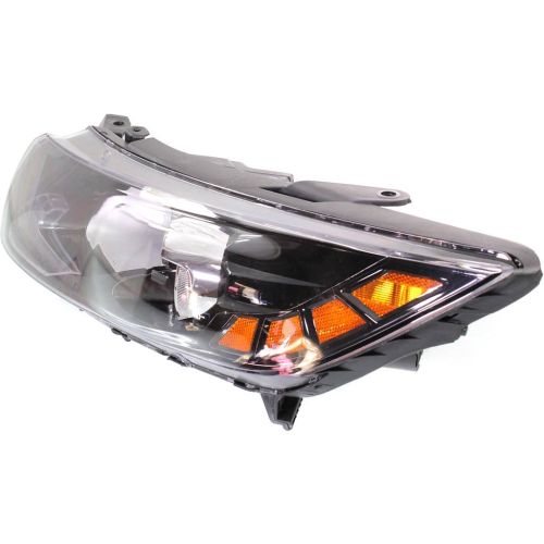 KIA OPTIMA HEAD LAMP ASSEMBLY LEFT (Driver Side) ( HALOGEN)(USA) **CAPA* OEM#921014C000 2012-2013 PL#KI2502157C