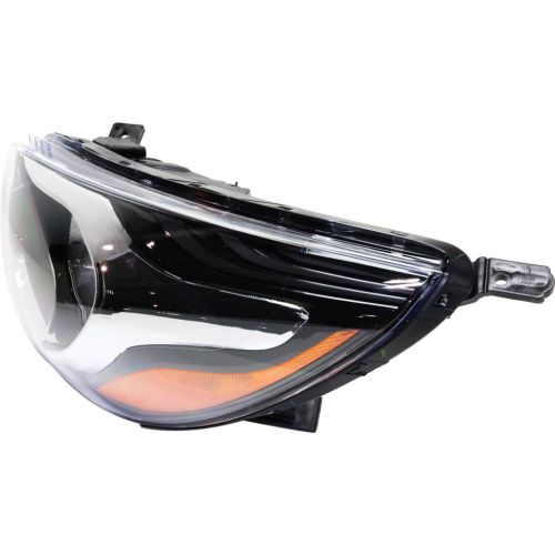 KIA RIO SEDAN  HEAD LAMP ASSY LEFT (Driver Side) (WO/LED) **CAPA** OEM#921011W100 2012-2017 PL#KI2502159C