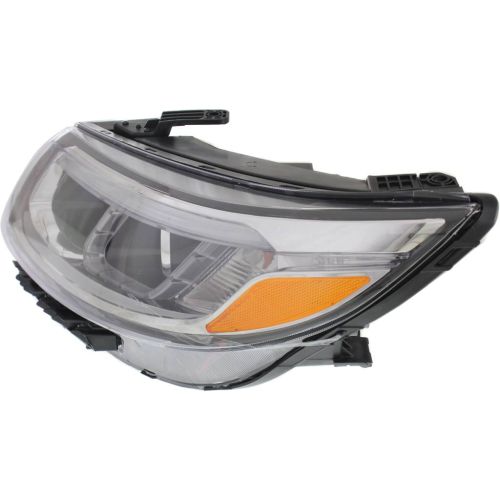 KIA SORENTO HEAD LAMP ASSEMBLY LEFT (Driver Side) (HALOGEN)(LX)(WO/LED) **CAPA** OEM#921011U500 2014-2015 PL#KI2502164C