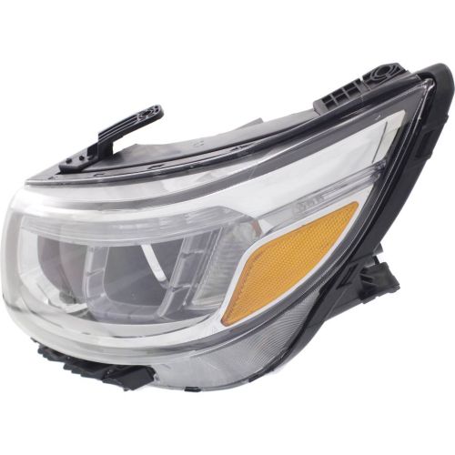 KIA SORENTO HEAD LAMP ASSEMBLY LEFT (Driver Side) (HALOGEN)(EX/SX)(W/ LED) **CAPA** OEM#921011U600 2014-2015 PL#KI2502165C