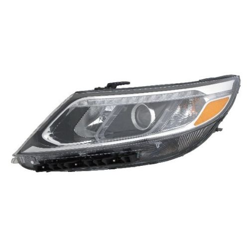 KIA SORENTO  HEAD LAMP UNIT LEFT (Driver Side) (HID)(WO/HID KITS) OEM#921011U800 2014-2015 PL#KI2502166