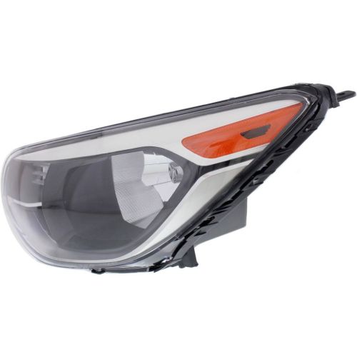 KIA SOUL  HEAD LAMP ASSY LEFT (Driver Side) (HALOGEN)(WO/PROJECTOR) OEM#92101B2270 2014-2019 PL#KI2502167