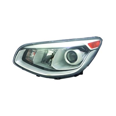KIA SOUL  HEAD LAMP ASSY LEFT (Driver Side) (HALOGEN)(W/ PROJECTOR) OEM#92101B2050 2014-2016 PL#KI2502168