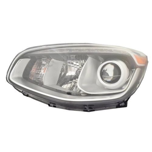 KIA SOUL HEAD LAMP ASSY LEFT (Driver Side) (HID)(W/LED DRL)(W/ADAPTIVE) **CAPA** OEM#92101B2130 2014-2016 PL#KI2502169C