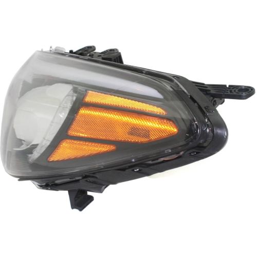 KIA FORTE SEDAN  HEAD LAMP ASSY LEFT (Driver Side) (HALOGEN)(WO/LED) OEM#92101A7200 2014-2016 PL#KI2502170