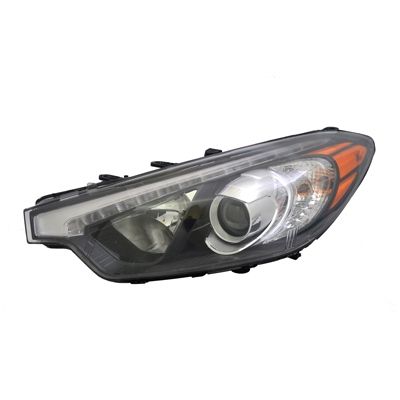 KIA FORTE5 HATCHBACK  HEAD LAMP ASSY LEFT (Driver Side) (HID)(TO 10-17-14) OEM#92101A7220 2014-2015 PL#KI2502172