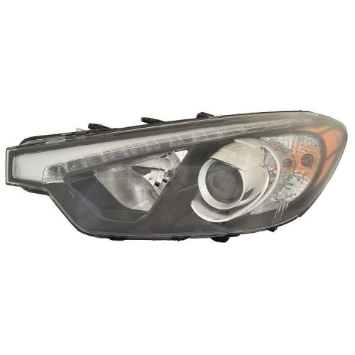 KIA FORTE KOUP COUPE HEAD LAMP ASSY LEFT (Driver Side) (HID)(TO 10-17-14)**CAPA** OEM#92101A7220 2014-2015 PL#KI2502172C