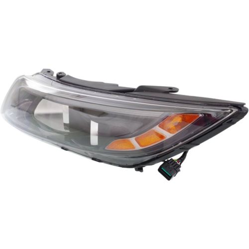KIA OPTIMA  HEAD LAMP ASSY LEFT (Driver Side) ( HALOGEN)(WO/LED)(USA) OEM#921014C500 2014-2015 PL#KI2502175