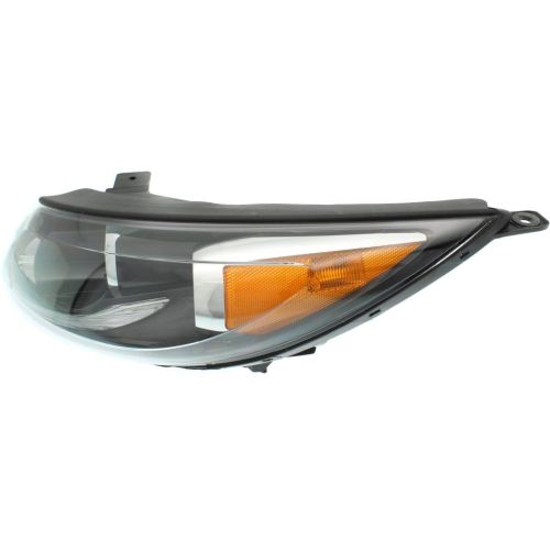 KIA SPORTAGE HEAD LAMP ASSY LEFT (Driver Side) W/LED ACCENT OEM#921013W710 2013-2016 PL#KI2502177