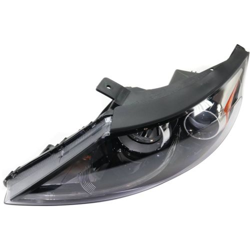 KIA SPORTAGE HEAD LAMP ASSEMBLY LEFT (Driver Side) W/LED ACCENT**CAPA** OEM#921013W710 2013-2016 PL#KI2502177C