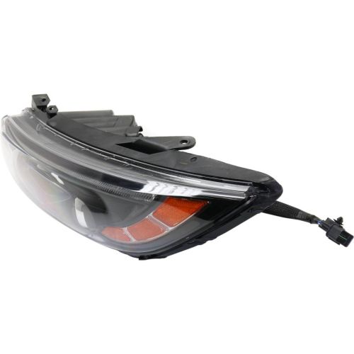 KIA OPTIMA HEAD LAMP ASSY LEFT (Driver Side) (HID)(W/ LED)(USA) **CAPA** OEM#921012T560 2014-2015 PL#KI2502178C
