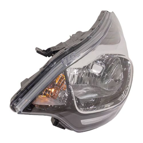 KIA RIO SEDAN  HEAD LAMP ASSY LEFT (Driver Side) (W/LED POSITION LAMP)**CAPA** OEM#921011W110 2012-2017 PL#KI2502179C