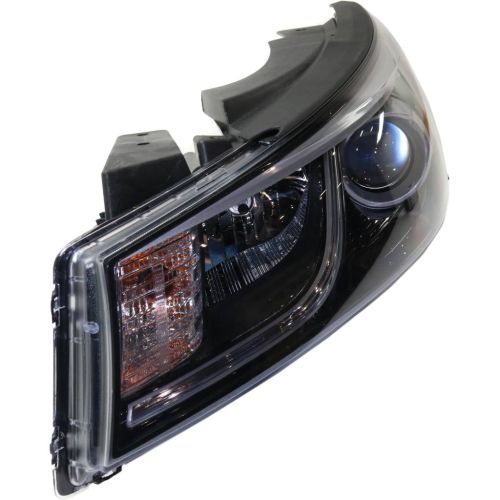 KIA SEDONA MINIVAN HEAD LAMP ASSEMBLY LEFT (Driver Side) (HALOGEN)(WO/ LED)(L/LX)**CAPA** OEM#92101A9110 2015-2018 PL#KI2502181C