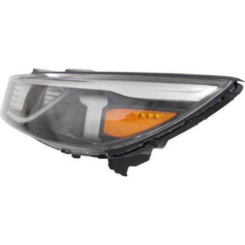KIA SEDONA MINIVAN  HEAD LAMP ASSY LEFT (Driver Side) (HALOGEN)(W/JEWEL LED) SX/SXL/LTD **CAPA** OEM#92101A9130 2015-2018 PL#KI2502182C