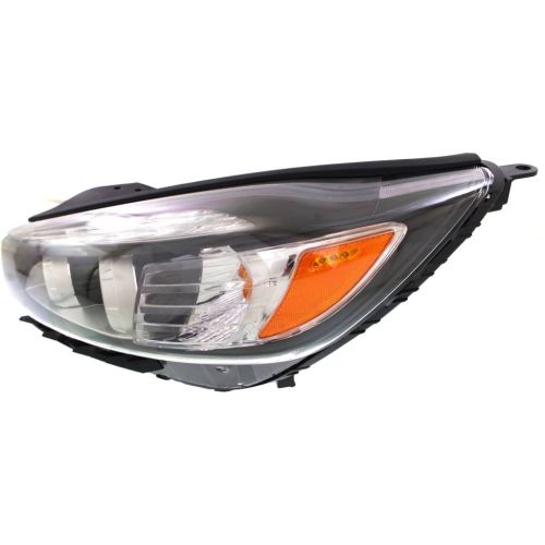 KIA SORENTO  HEAD LAMP ASSY LEFT (Driver Side) (HALOGEN)(SX/LTD)(W/ JEWEL TYPE LED) OEM#92101C6010 2016-2018 PL#KI2502186