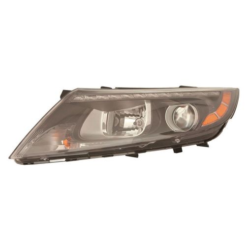 KIA OPTIMA HYBRID HEAD LAMP ASSY LEFT (Driver Side) (HALOGEN)(W/LED POSITION LAMP) **CAPA** OEM#921014U620 2014-2016 PL#KI2502188C