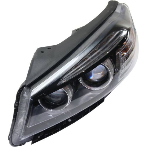KIA SORENTO  HEAD LAMP ASSY LEFT (Driver Side) (HID)(WO/ADAPTIVE) OEM#92101C6110 2016-2018 PL#KI2502193