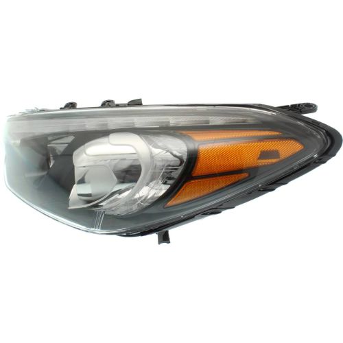 KIA FORTE5 HATCHBACK  HEAD LAMP ASSY LEFT (Driver Side) (HALOGEN)(W/ LED)(FM 10-17-14) OEM#92101A7211 2015-2016 PL#KI2502194
