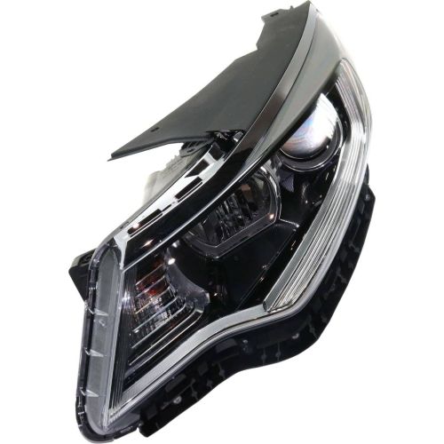 KIA OPTIMA HEAD LAMP ASSEMBLY LEFT (Driver Side) (HALOGEN)(WO/LED DRL)**CAPA** OEM#92101D5000 2016-2018 PL#KI2502196C