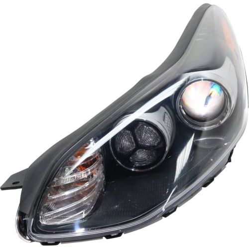 KIA SPORTAGE HEAD LAMP ASSEMBLY LEFT (Driver Side) (HALOGEN W/LED DRL)(AWD)**CAPA** OEM#92101D9140 2017-2022 PL#KI2502199C