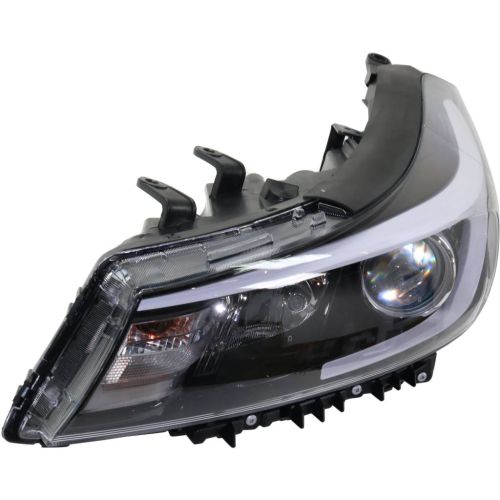 KIA FORTE5 HATCHBACK  HEAD LAMP ASSY LEFT (Driver Side) (HALGEN)(WO/LED POSITION LAMP)(LX/EX) OEM#92101A7700 2017-2018 PL#KI2502205