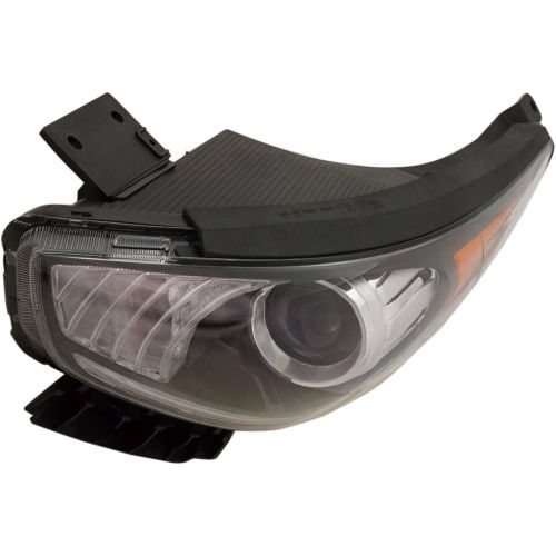 KIA NIRO PLUG-IN HYBRID  HEAD LAMP ASSY LEFT (Driver Side) (HALOGEN) OEM#92101G5040 2018-2019 PL#KI2502210