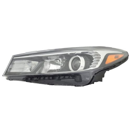 KIA FORTE5 HATCHBACK HEAD LAMP ASSY LEFT (Driver Side) (Driver Side) (HALGEN)(W/LED POSITION LAMP)(LX/EX)(KOREA) OEM#92101A7710 2017-2018 PL#KI2502217