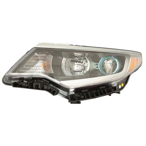 KIA OPTIMA HYBRID HEAD LAMP ASSY LEFT (Driver Side) (HALOGEN)(WO/DRL) OEM#92101A8060 2017-2020 PL#KI2502219