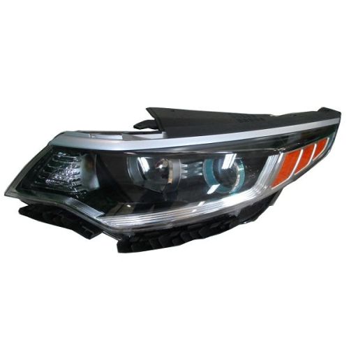KIA OPTIMA HYBRID HEAD LAMP ASSY LEFT (Driver Side) (HALOGEN)(WO/DRL) **CAPA** OEM#92101A8060 2017-2020 PL#KI2502219C