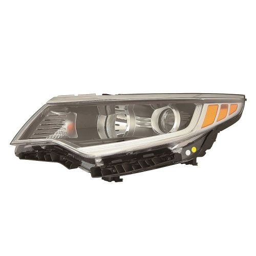 KIA OPTIMA HEAD LAMP ASSY LEFT (Driver Side) (Driver Side) (HALOGEN)(KOREA) OEM#92101D4140 2016-2018 PL#KI2502222