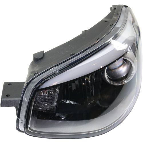 KIA SOUL  HEAD LAMP ASSY LEFT (Driver Side) (HALOGEN)(PROJECTOR)**CAPA** OEM#92101B2750 2017-2019 PL#KI2502223C