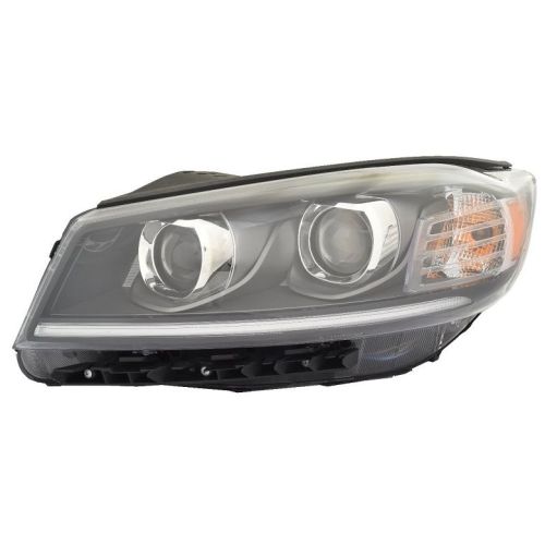 KIA SORENTO  HEAD LAMP ASSY LEFT (Driver Side) (HALOGEN)(W/ADAPTIVE HL) OEM#92101C6500 2019-2020 PL#KI2502229