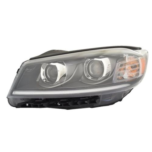 KIA SORENTO  HEAD LAMP ASSY LEFT (Driver Side) (HALOGEN)(W/ADAPTIVE HL) **CAPA** OEM#92101C6500 2019-2020 PL#KI2502229C