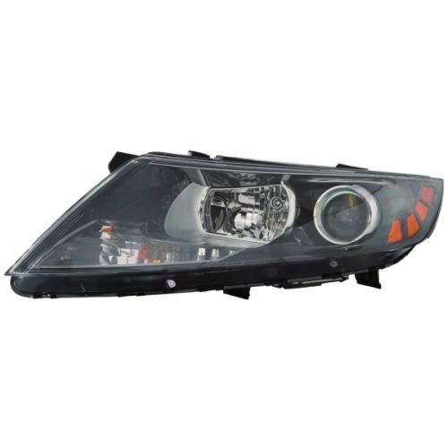 KIA OPTIMA HEAD LAMP ASSEMBLY LEFT (Driver Side) (HID)(W/KIT)(WO/DRL) OEM#921012T110 2011 PL#KI2502231